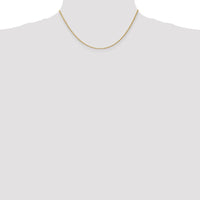 14k 1.50mm Regular Rope Chain
