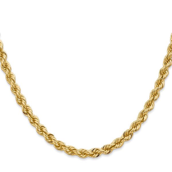 14k 5mm Regular Rope Chain