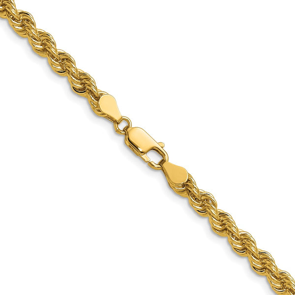 14k 5mm Regular Rope Chain