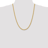 14k 5mm Regular Rope Chain