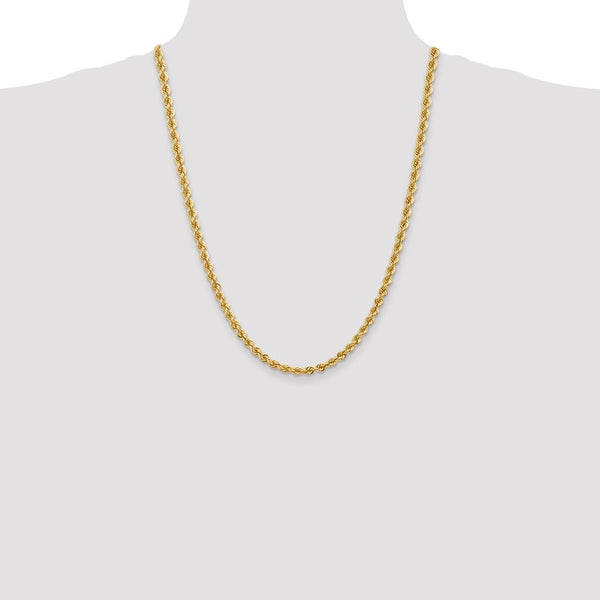 14k 5mm Regular Rope Chain