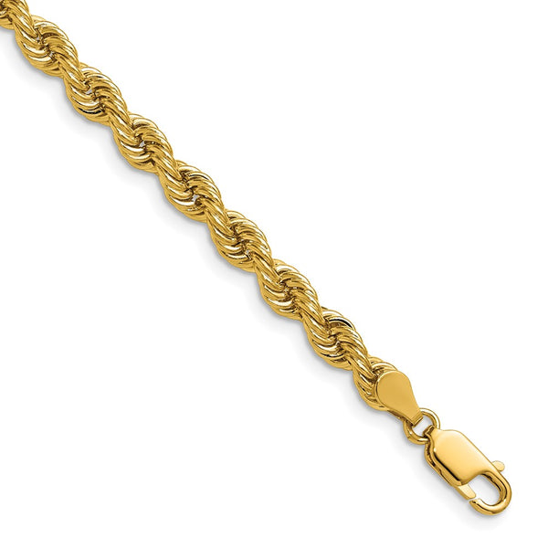 14k 5mm Regular Rope Chain