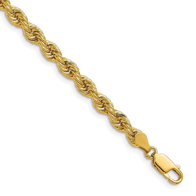 14k 5mm Regular Rope Chain