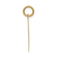 14k HAPPY BIRTHDAY Heart Disc Charm