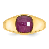 14k IBGoodman Men's Gemstone Ring Mounting