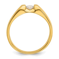 14k IBGoodman Men's Diamond Ring Mounting