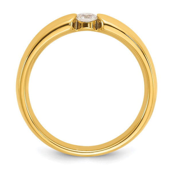 14k IBGoodman Men's Diamond Ring Mounting