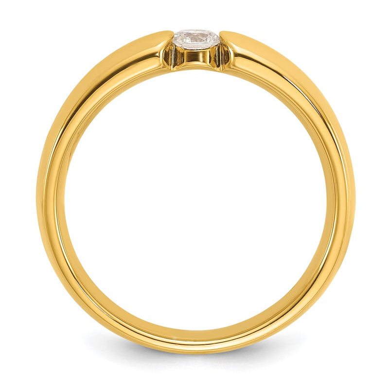14k IBGoodman Men's Diamond Ring Mounting