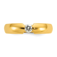 14k IBGoodman Men's Diamond Ring Mounting