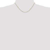 14k 1mm Box Chain