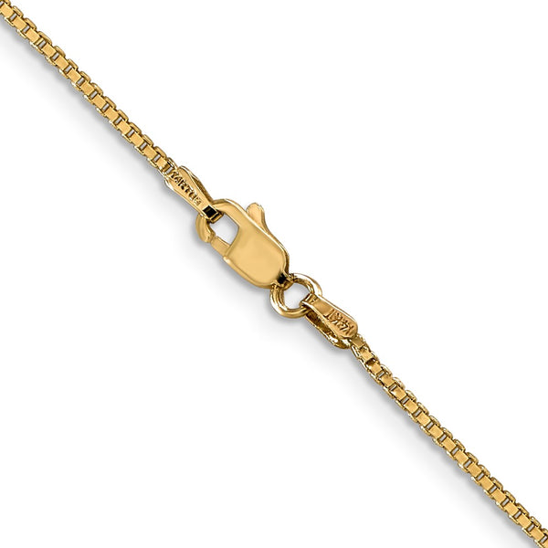 14k 1.1mm Box Chain