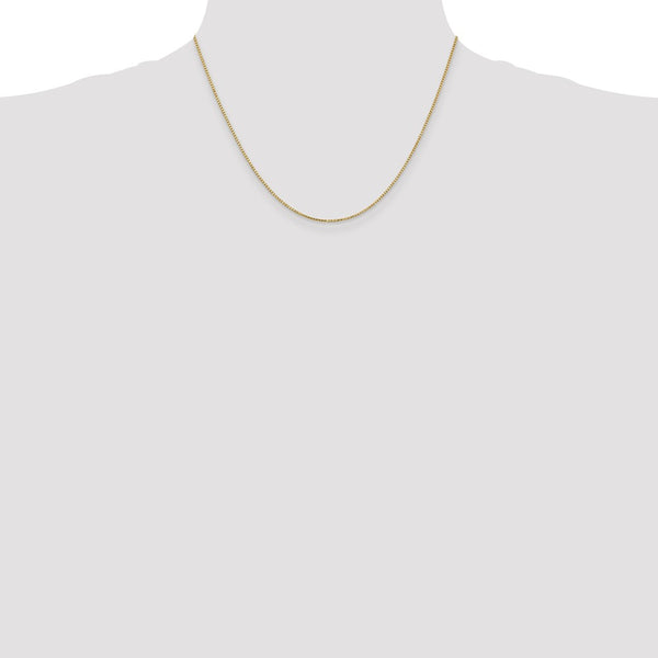14k 1.1mm Box Chain