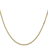 14k 1.5mm Box Chain