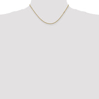 14k 1.5mm Box Chain