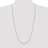 14k 1.5mm Box Chain