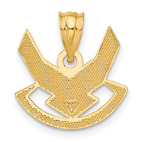 14ky U.S. Air Force Pendant