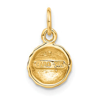 14k Golf Ball Charm