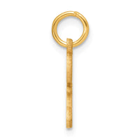 14k Initial Z Charm
