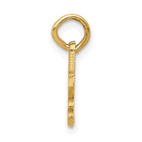14K I HEART TENNIS Charm