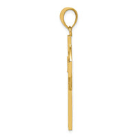 14k Celtic Cross Pendant