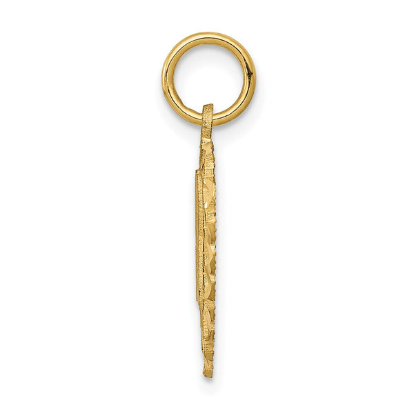 14k 18 Heart Charm