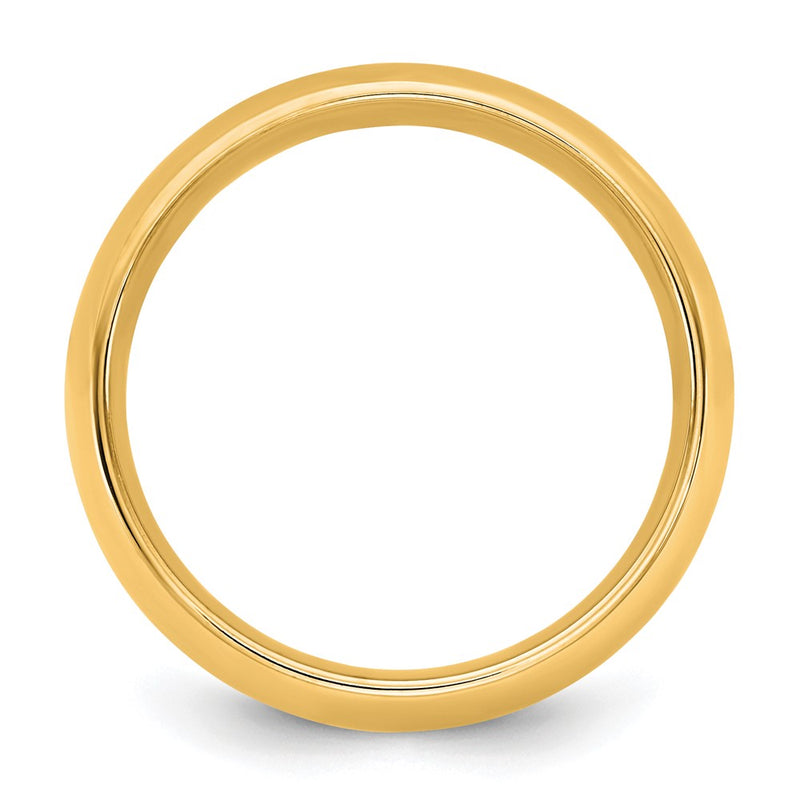 14KY 1mm Standard Comfort Fit Band Size 7.5