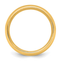 14KY 1.5mm Standard Comfort Fit Band Size 10