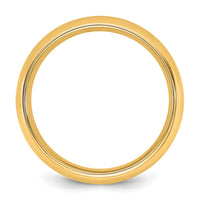 14KY 5.5mm Standard Comfort Fit Band Size 13