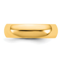 14KY 5.5mm Standard Comfort Fit Band Size 13