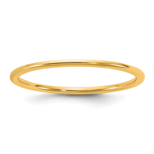 14KY 1mm LTW Comfort Fit Band Size 14
