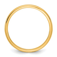 14KY 1.5mm LTW Comfort Fit Band Size 8.5