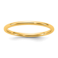 14KY 1.5mm LTW Comfort Fit Band Size 8.5
