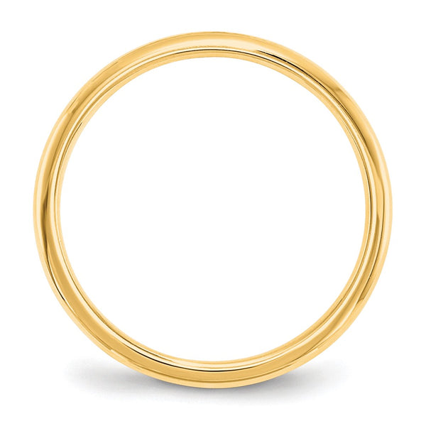 14KY 2mm LTW Comfort Fit Band Size 5