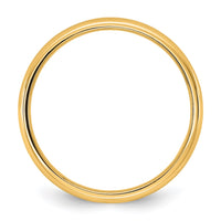 14KY 2.5mm LTW Comfort Fit Band Size 11