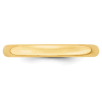 14KY 3mm LTW Comfort Fit Band Size 4.5