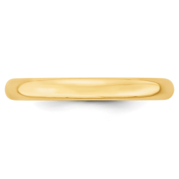 14KY 3mm LTW Comfort Fit Band Size 4.5