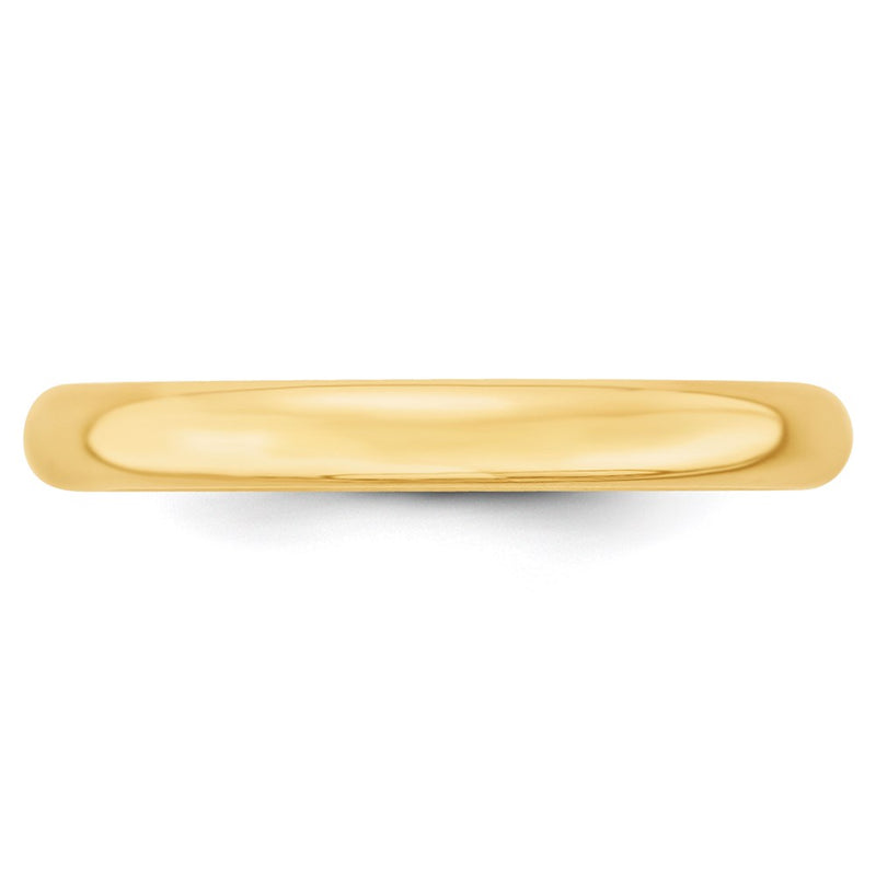 14KY 3mm LTW Comfort Fit Band Size 4.5