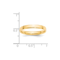 14KY 3mm LTW Comfort Fit Band Size 4.5
