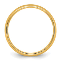 14KY 4.5mm LTW Comfort Fit Band Size 9.5
