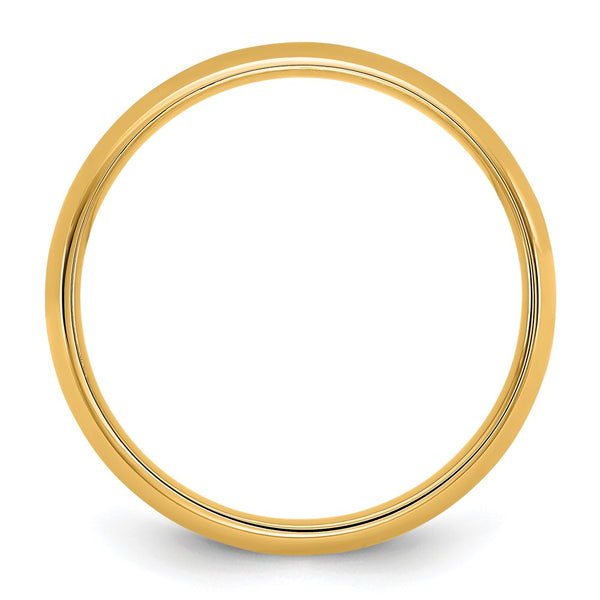 14KY 4.5mm LTW Comfort Fit Band Size 9.5