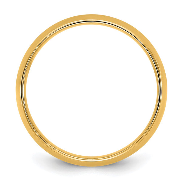 14KY 5.5mm LTW Comfort Fit Band Size 9.5