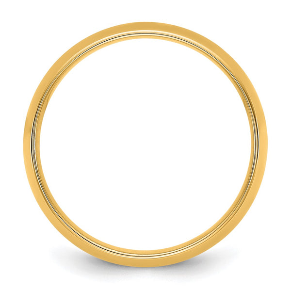 14KY 6.5mm LTW Comfort Fit Band Size 6