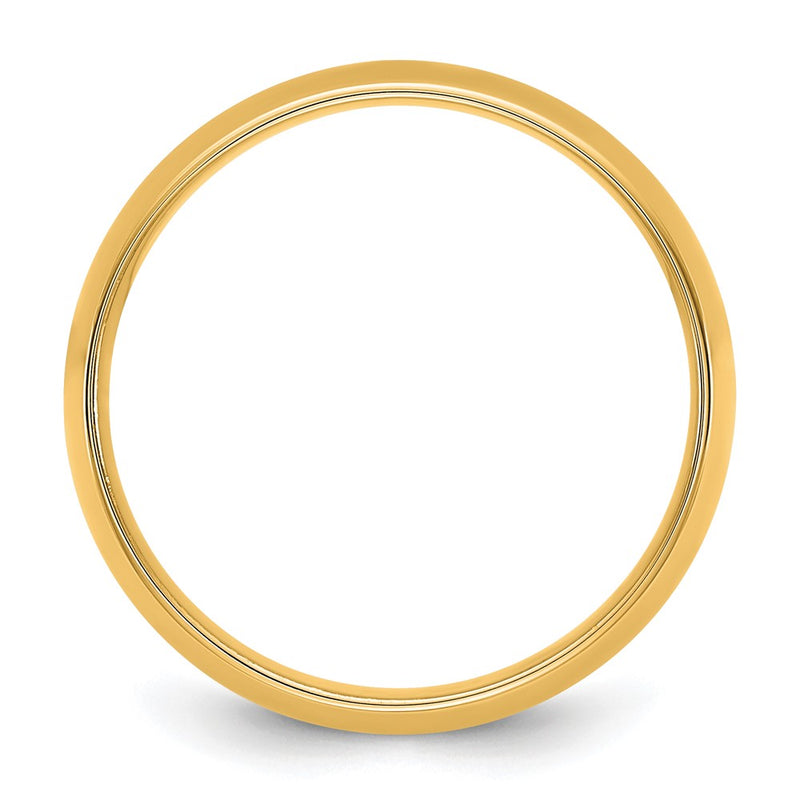 14KY 6.5mm LTW Comfort Fit Band Size 6