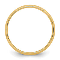 14KY 7mm LTW Comfort Fit Band Size 13.5