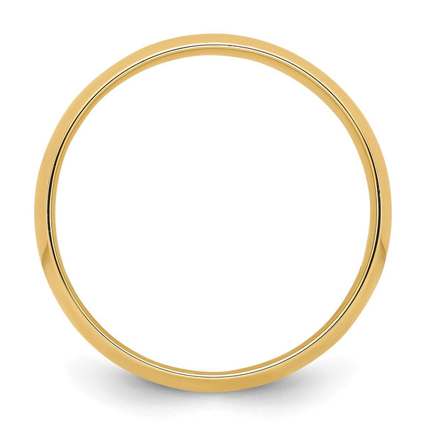 14KY 7mm LTW Comfort Fit Band Size 13.5