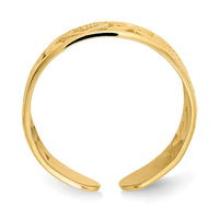 14k Diamond-cut 