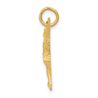14k Ballerina Charm