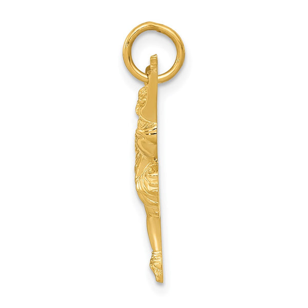 14k Ballerina Charm