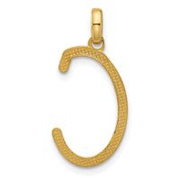 14ky Fancy Letter C