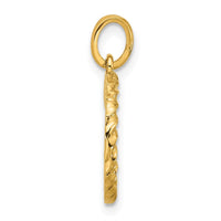 14ky Fancy Twist Letter C